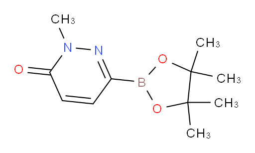 2-methyl-6-(4,4,5,5-tetramethyl-1,3,2-dioxaborolan-2-yl)pyridazin-3(2H)-one