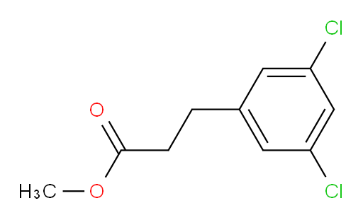 methyl 3-(3,5-dichlorophenyl)propanoate