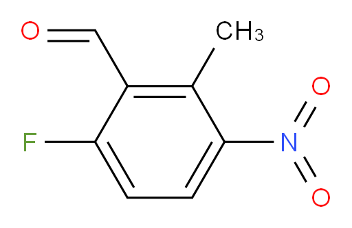 6-fluoro-2-methyl-3-nitrobenzaldehyde