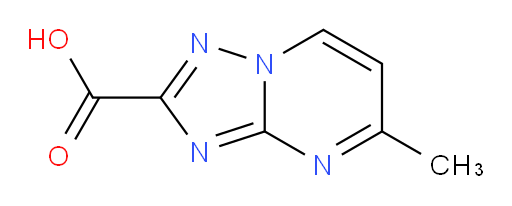 5-methyl-[1,2,4]triazolo[1,5-a]pyrimidine-2-carboxylic acid