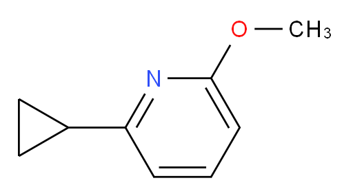 2-cyclopropyl-6-methoxypyridine