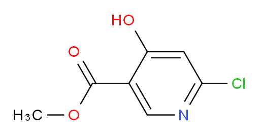 methyl 6-chloro-4-hydroxynicotinate