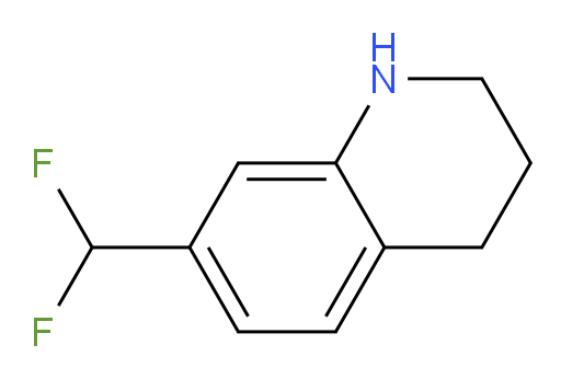 7-(difluoromethyl)-1,2,3,4-tetrahydroquinoline