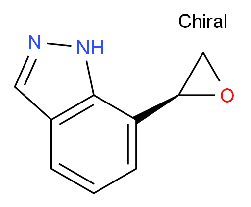 7-[(2S)-oxiran-2-yl]-1H-indazole
