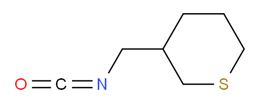 3-(isocyanatomethyl)thiane