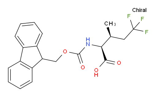 (2S,3S)-2-({[(9H-fluoren-9-yl)methoxy]carbonyl}amino)-5,5,5-trifluoro-3-methylpentanoic acid