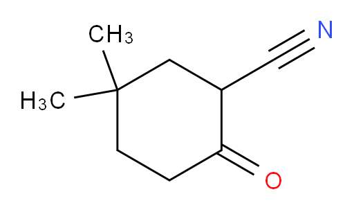 5,5-dimethyl-2-oxocyclohexane-1-carbonitrile