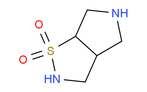 hexahydro-2H-1lambda6-pyrrolo[3,4-d][1,2]thiazole-1,1-dione