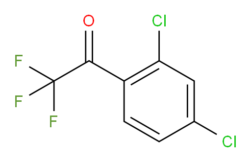 1-(2,4-dichlorophenyl)-2,2,2-trifluoroethan-1-one