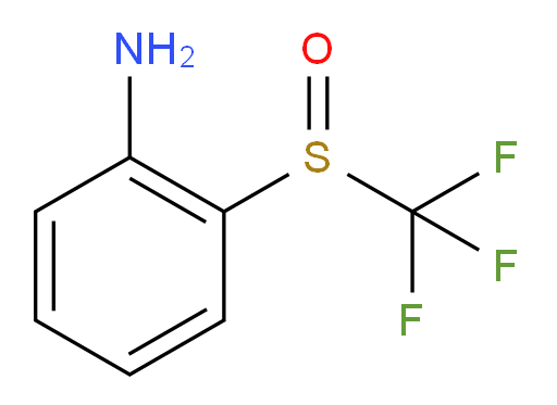 2-trifluoromethanesulfinylaniline