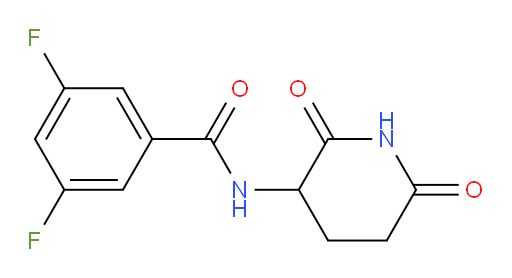 N-(2,6-dioxopiperidin-3-yl)-3,5-difluorobenzamide