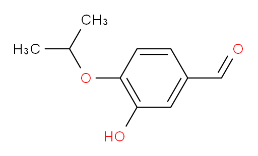 3-hydroxy-4-(propan-2-yloxy)benzaldehyde