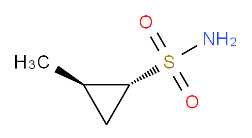 rac-(1R,2R)-2-methylcyclopropane-1-sulfonamide