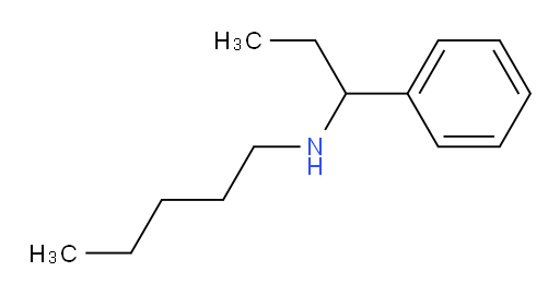 pentyl(1-phenylpropyl)amine