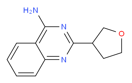 2-(oxolan-3-yl)quinazolin-4-amine