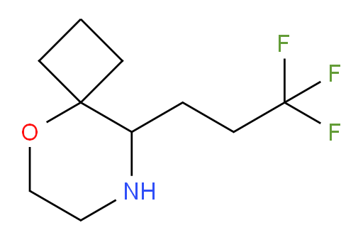 9-(3,3,3-trifluoropropyl)-5-oxa-8-azaspiro[3.5]nonane