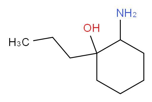 2-amino-1-propylcyclohexan-1-ol