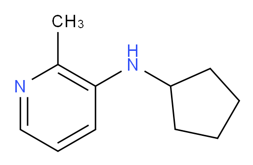 N-cyclopentyl-2-methylpyridin-3-amine