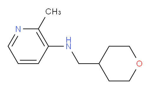 2-methyl-N-[(oxan-4-yl)methyl]pyridin-3-amine