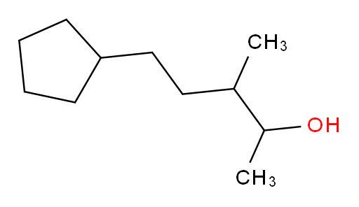 5-cyclopentyl-3-methylpentan-2-ol