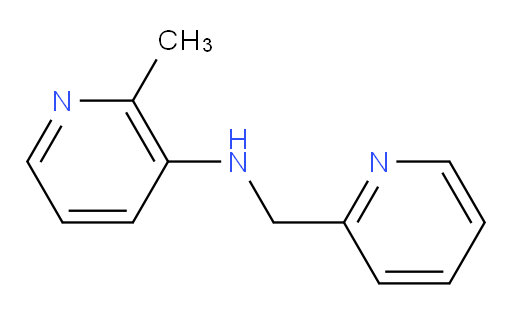 2-methyl-N-[(pyridin-2-yl)methyl]pyridin-3-amine