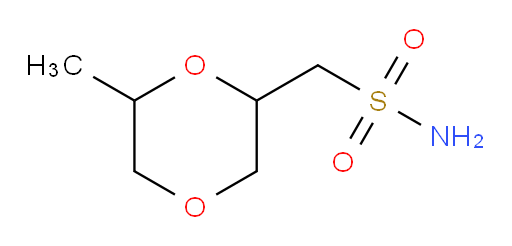 (6-methyl-1,4-dioxan-2-yl)methanesulfonamide
