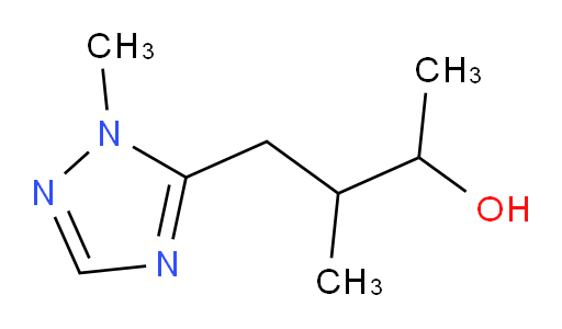3-methyl-4-(1-methyl-1H-1,2,4-triazol-5-yl)butan-2-ol