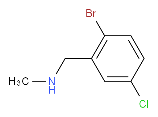 [(2-bromo-5-chlorophenyl)methyl](methyl)amine