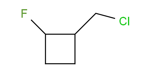 1-(chloromethyl)-2-fluorocyclobutane