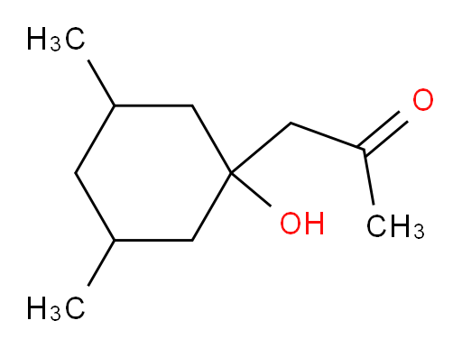 1-(1-hydroxy-3,5-dimethylcyclohexyl)propan-2-one