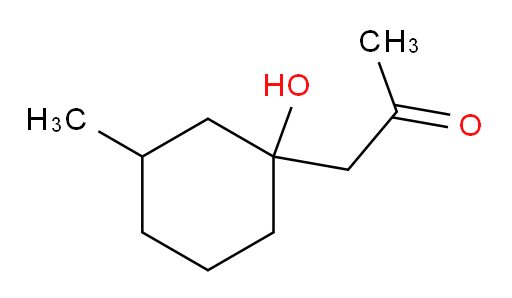 1-(1-hydroxy-3-methylcyclohexyl)propan-2-one