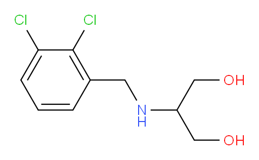 2-{[(2,3-dichlorophenyl)methyl]amino}propane-1,3-diol