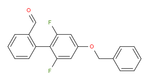 2-[4-(benzyloxy)-2,6-difluorophenyl]benzaldehyde