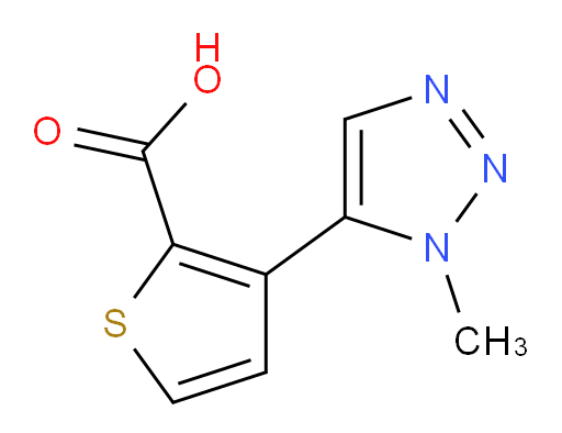 3-(1-methyl-1H-1,2,3-triazol-5-yl)thiophene-2-carboxylic acid