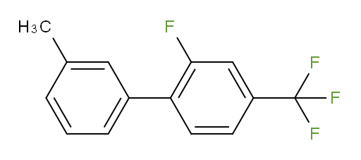 2-fluoro-1-(3-methylphenyl)-4-(trifluoromethyl)benzene
