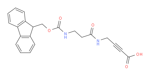 4-[3-({[(9H-fluoren-9-yl)methoxy]carbonyl}amino)propanamido]but-2-ynoic acid