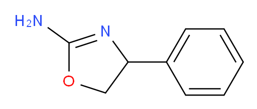 4-phenyl-4,5-dihydro-1,3-oxazol-2-amine