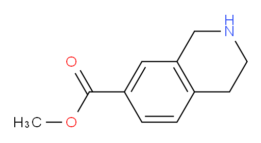 methyl 1,2,3,4-tetrahydroisoquinoline-7-carboxylate