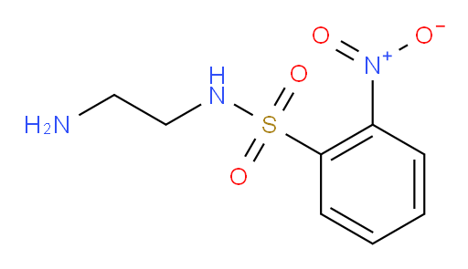 N-(2-aminoethyl)-2-nitrobenzene-1-sulfonamide