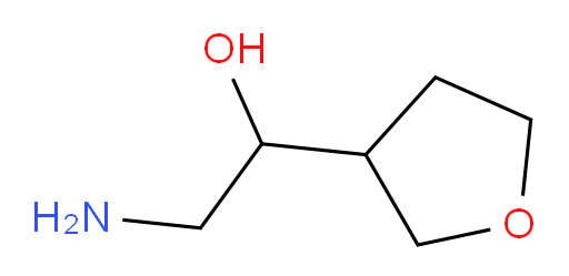 2-amino-1-(oxolan-3-yl)ethan-1-ol