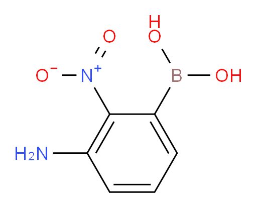 (3-amino-2-nitrophenyl)boronic acid