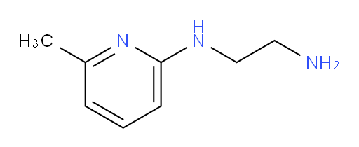 N1-(6-methylpyridin-2-yl)ethane-1,2-diamine