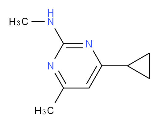 4-cyclopropyl-N,6-dimethylpyrimidin-2-amine