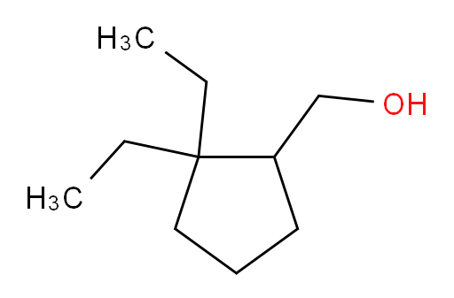 (2,2-diethylcyclopentyl)methanol
