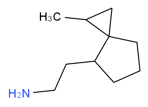 2-{1-methylspiro[2.4]heptan-4-yl}ethan-1-amine