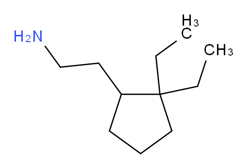 2-(2,2-diethylcyclopentyl)ethan-1-amine