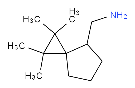 {1,1,2,2-tetramethylspiro[2.4]heptan-4-yl}methanamine