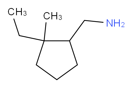 (2-ethyl-2-methylcyclopentyl)methanamine