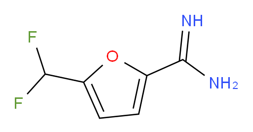 5-(difluoromethyl)furan-2-carboximidamide