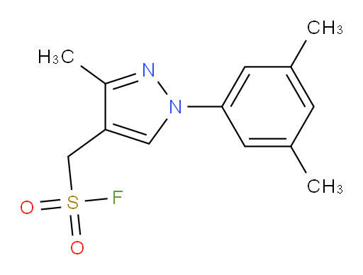 [1-(3,5-dimethylphenyl)-3-methyl-1H-pyrazol-4-yl]methanesulfonyl fluoride